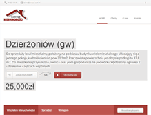 Tablet Screenshot of parysz.com.pl